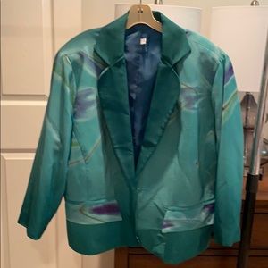 Silk jacket - large